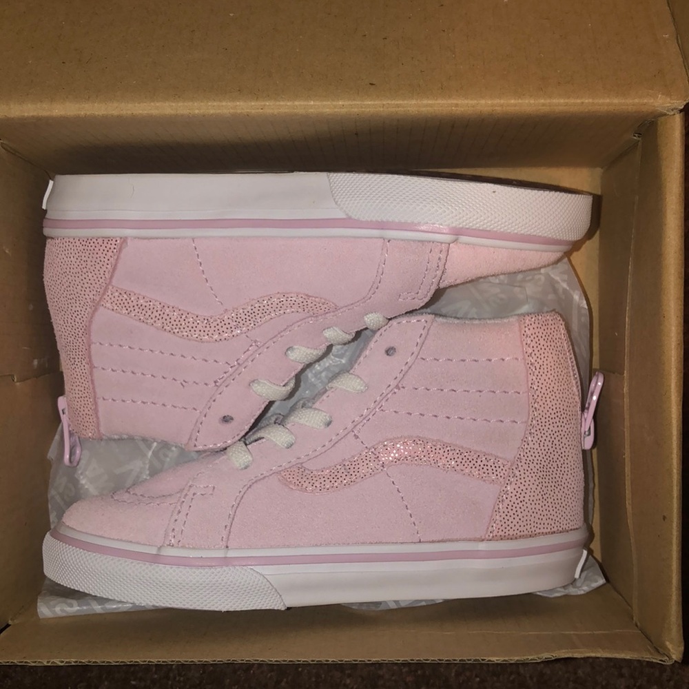 Toddler Girl Vans Sk8 Hi